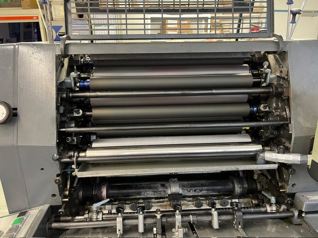 HEIDELBERG GTO 52-1 - Offset printing machine: picture 2 HEIDELBERG GTO 52-1 - Offset printing machine: picture 2