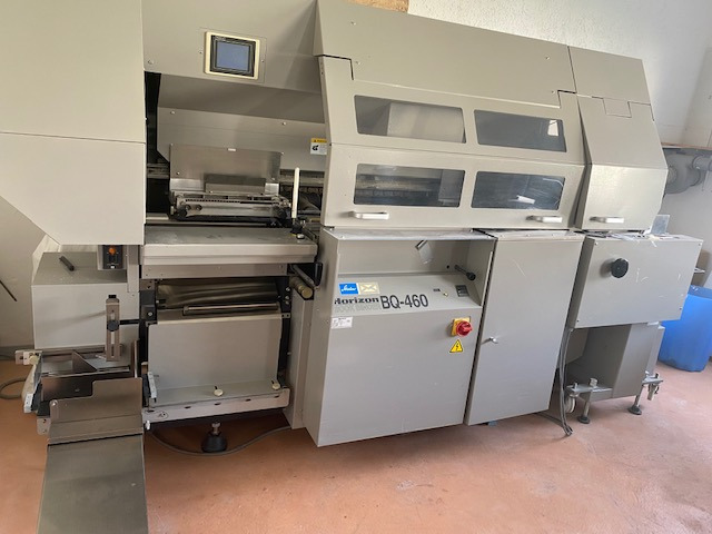 Binding machine HORIZON BQ-460: picture 1