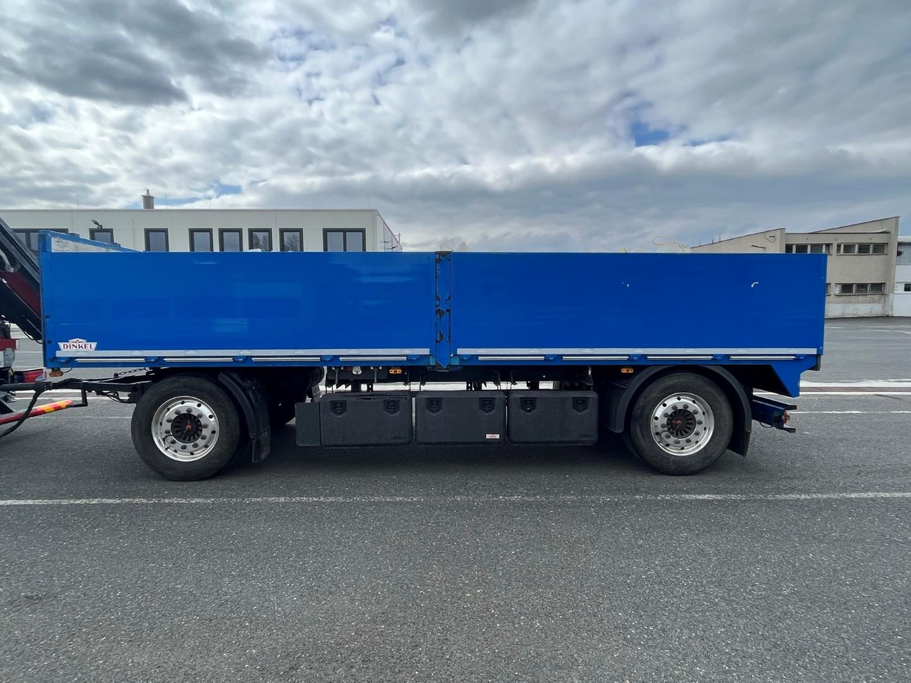 Dinkel DAPP, 18000, Príves valník - Dropside/ Flatbed trailer: picture 2 Dinkel DAPP, 18000, Príves valník - Dropside/ Flatbed trailer: picture 2
