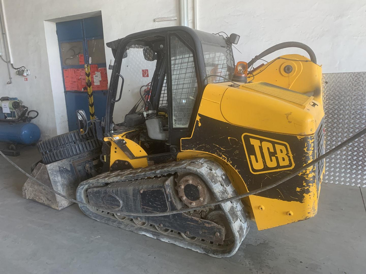 JCB 190T, 46kW, Pásový nakladač - Skid steer loader: picture 4 JCB 190T, 46kW, Pásový nakladač - Skid steer loader: picture 4
