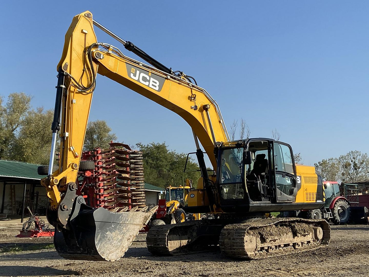 JCB JS220, LC, Bager - Crawler excavator: picture 2 JCB JS220, LC, Bager - Crawler excavator: picture 2