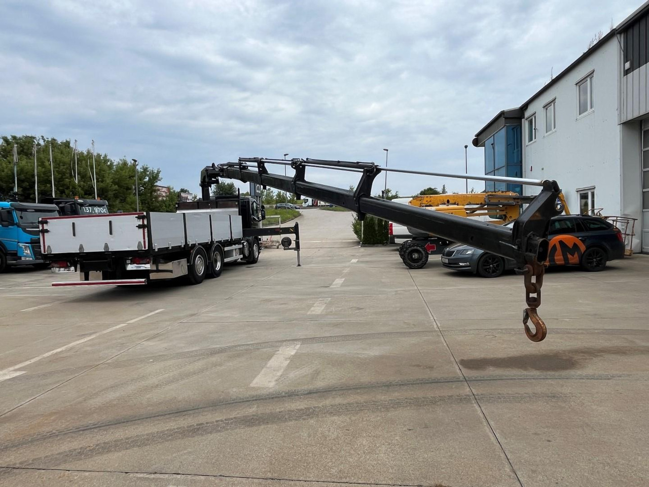 SCANIA P320, +RC, valník Crane PK 20002 leasing SCANIA P320, +RC, valník Crane PK 20002: picture 18 SCANIA P320, +RC, valník Crane PK 20002 leasing SCANIA P320, +RC, valník Crane PK 20002: picture 18