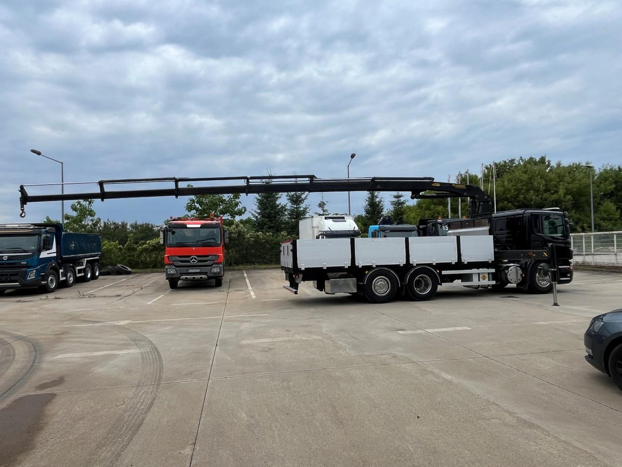 SCANIA P320, +RC, valník Crane PK 20002 leasing SCANIA P320, +RC, valník Crane PK 20002: picture 13 SCANIA P320, +RC, valník Crane PK 20002 leasing SCANIA P320, +RC, valník Crane PK 20002: picture 13