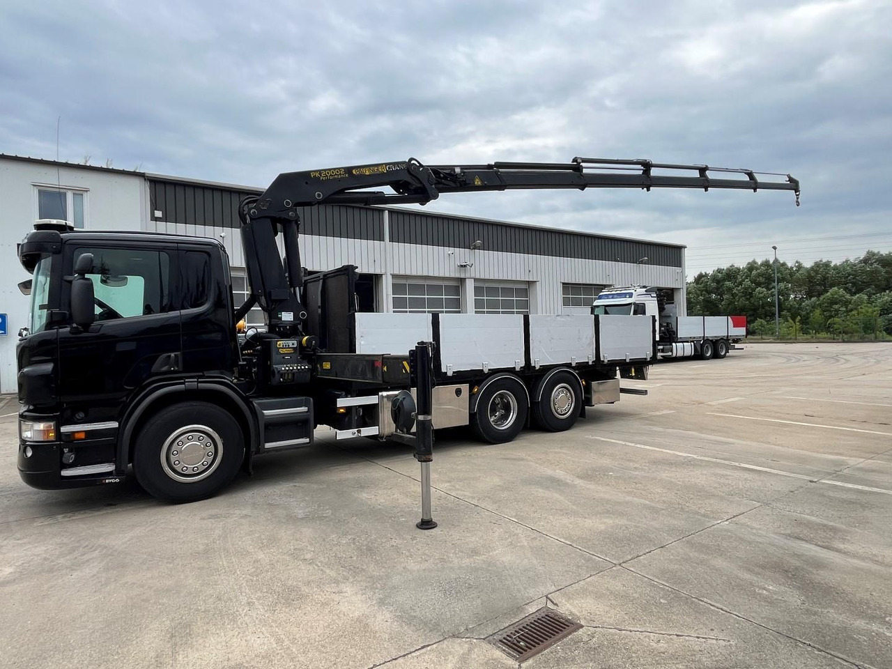 SCANIA P320, +RC, valník Crane PK 20002 leasing SCANIA P320, +RC, valník Crane PK 20002: picture 11 SCANIA P320, +RC, valník Crane PK 20002 leasing SCANIA P320, +RC, valník Crane PK 20002: picture 11