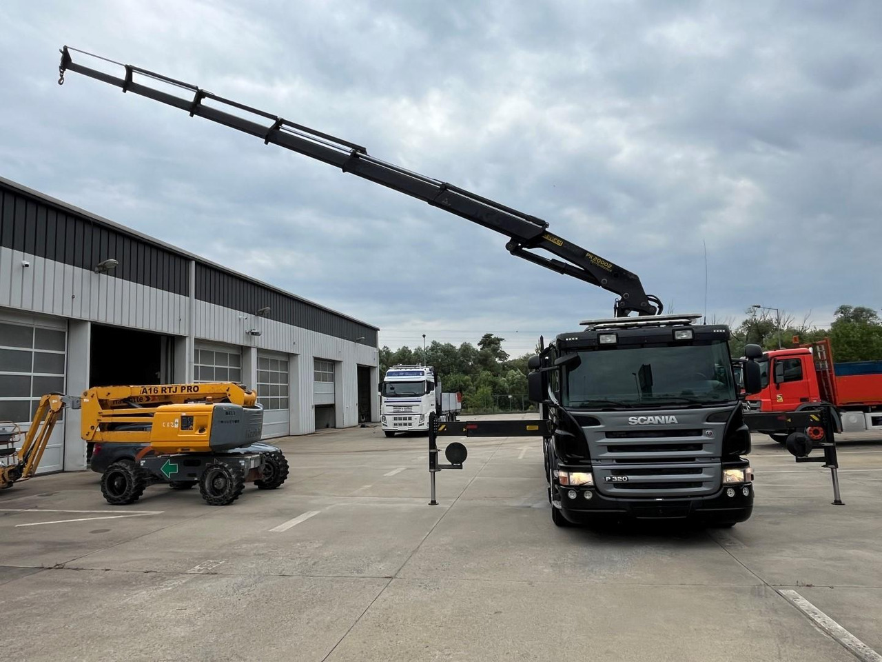 SCANIA P320, +RC, valník Crane PK 20002 leasing SCANIA P320, +RC, valník Crane PK 20002: picture 16 SCANIA P320, +RC, valník Crane PK 20002 leasing SCANIA P320, +RC, valník Crane PK 20002: picture 16