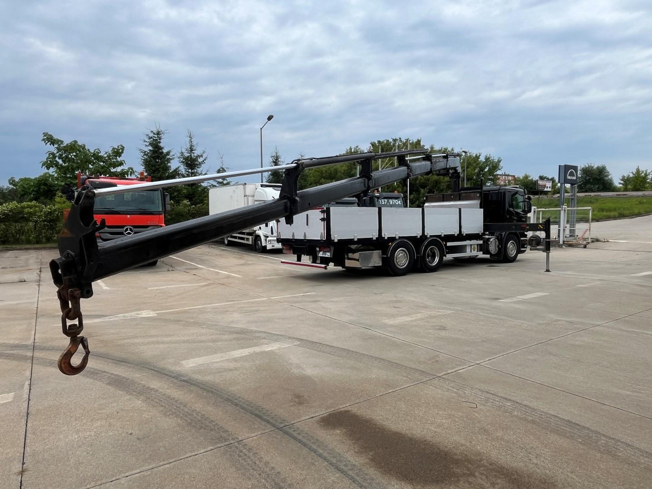 SCANIA P320, +RC, valník Crane PK 20002 leasing SCANIA P320, +RC, valník Crane PK 20002: picture 14 SCANIA P320, +RC, valník Crane PK 20002 leasing SCANIA P320, +RC, valník Crane PK 20002: picture 14