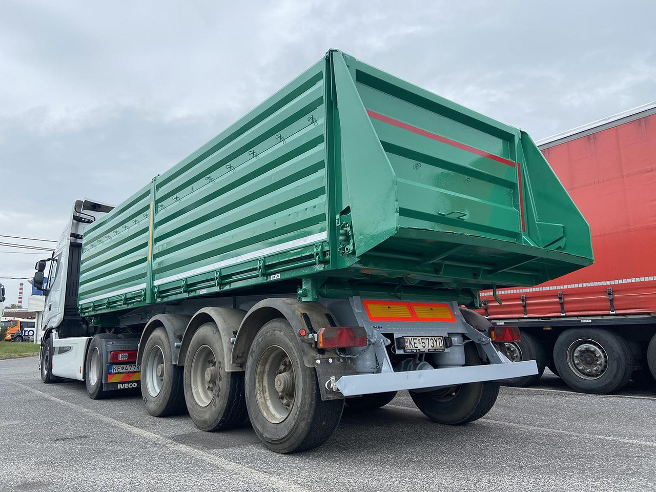 Schwarzmuller náves, náves, 3 stranný - Tipper semi-trailer: picture 2 Schwarzmuller náves, náves, 3 stranný - Tipper semi-trailer: picture 2