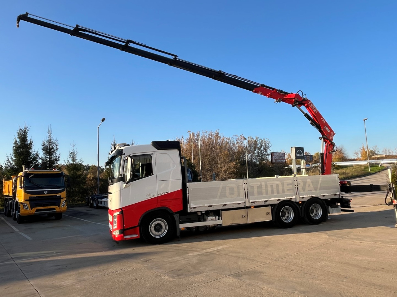 Truck, Crane truck VOLVO FH 500, 2017, FASSI 195.2 - 5x +RC: picture 11