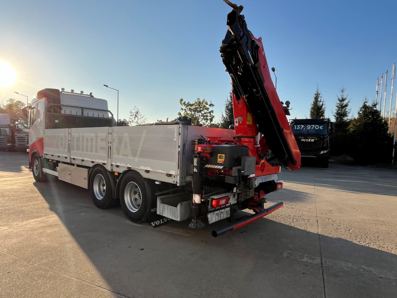 Truck, Crane truck VOLVO FH 500, 2017, FASSI 195.2 - 5x +RC: picture 6
