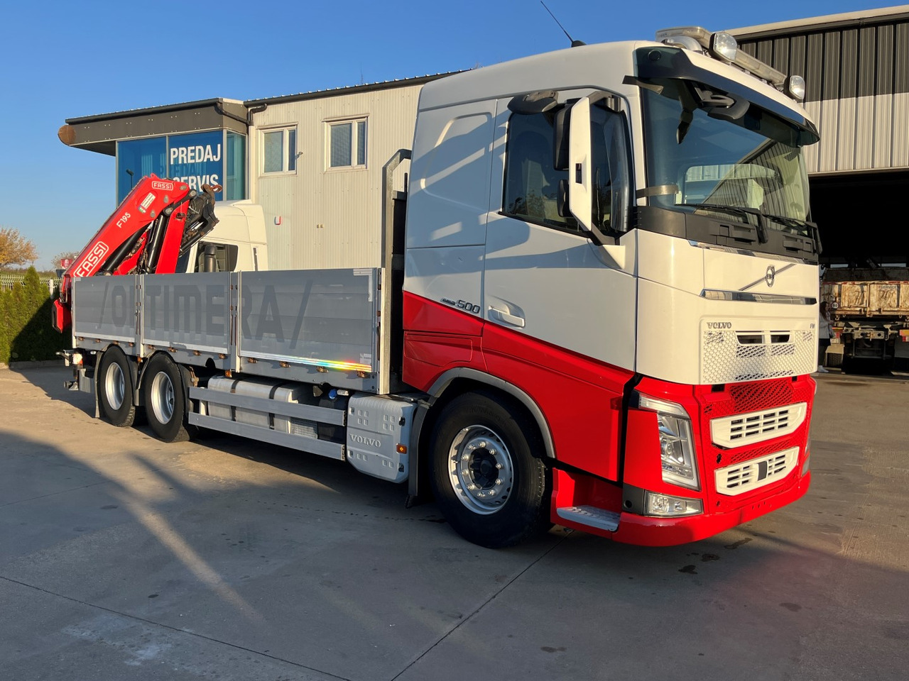 Truck, Crane truck VOLVO FH 500, 2017, FASSI 195.2 - 5x +RC: picture 10