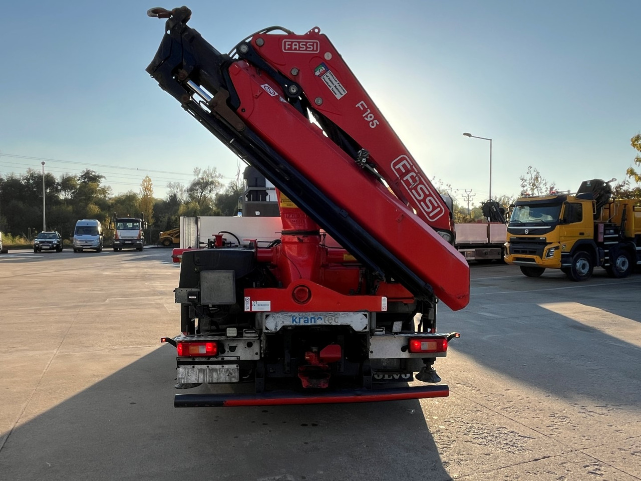 Truck, Crane truck VOLVO FH 500, 2017, FASSI 195.2 - 5x +RC: picture 7