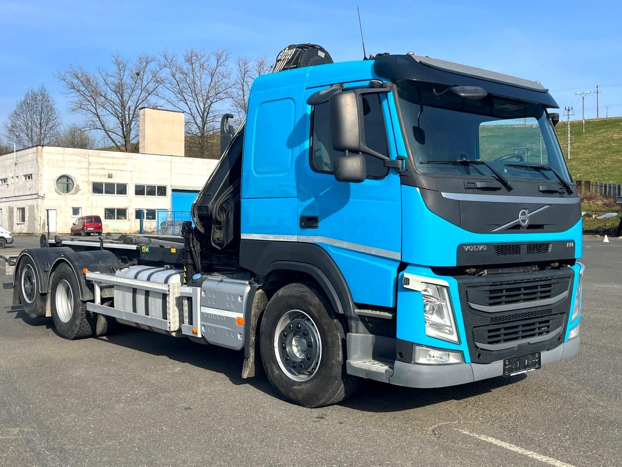 Volvo FM 420, 2016, 6x2, Hákový nosič kontajnerov, Hiab 166 - 4 Hipro + DO - Hook lift truck, Crane truck: picture 2 Volvo FM 420, 2016, 6x2, Hákový nosič kontajnerov, Hiab 166 - 4 Hipro + DO - Hook lift truck, Crane truck: picture 2