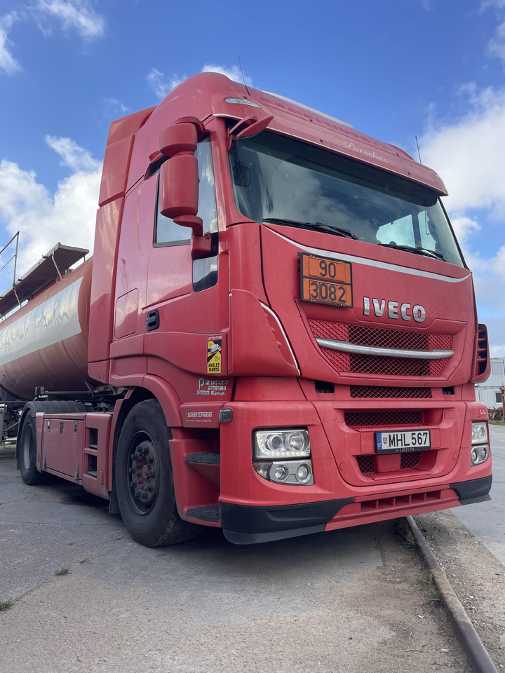 IVECO STRALIS AS440 T/P Retarder - Tractor unit: picture 5 IVECO STRALIS AS440 T/P Retarder - Tractor unit: picture 5