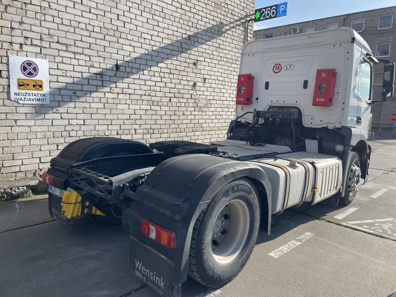 MERCEDES-BENZ ANTOS 1835 EURO 6 ADR - Tractor unit: picture 5 MERCEDES-BENZ ANTOS 1835 EURO 6 ADR - Tractor unit: picture 5