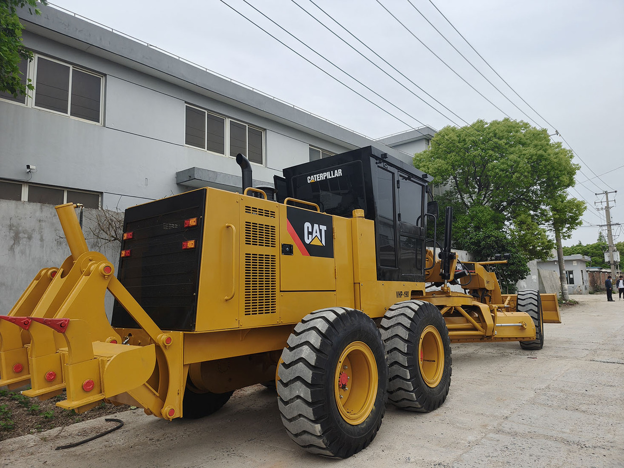 CATERPILLAR 140K MOTOR GRADER - Grader: picture 3 CATERPILLAR 140K MOTOR GRADER - Grader: picture 3