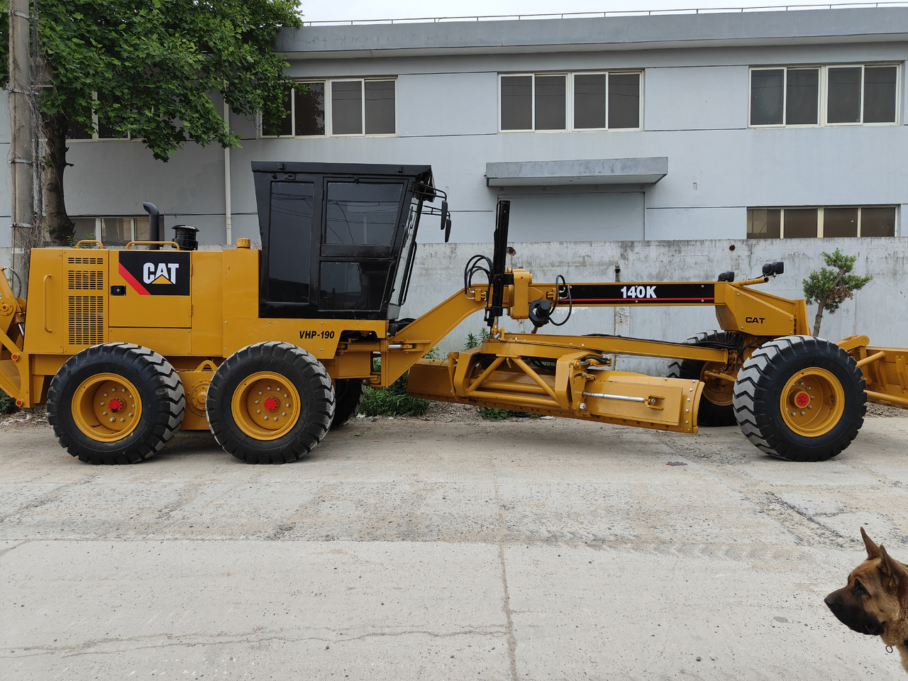 CATERPILLAR 140k used cat 140 motor grader with motor grader - Grader: picture 1 CATERPILLAR 140k used cat 140 motor grader with motor grader - Grader: picture 1