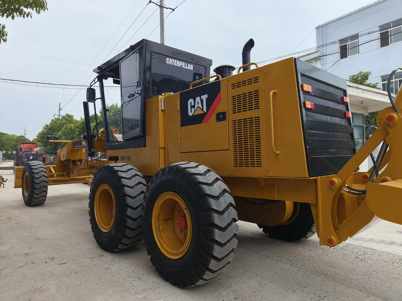 CATERPILLAR 140k used cat 140 motor grader with motor grader - Grader: picture 3 CATERPILLAR 140k used cat 140 motor grader with motor grader - Grader: picture 3