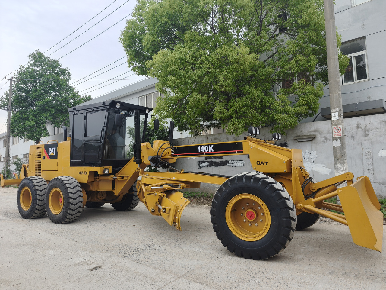 CATERPILLAR 140k used cat 140 motor grader with motor grader - Grader: picture 2 CATERPILLAR 140k used cat 140 motor grader with motor grader - Grader: picture 2
