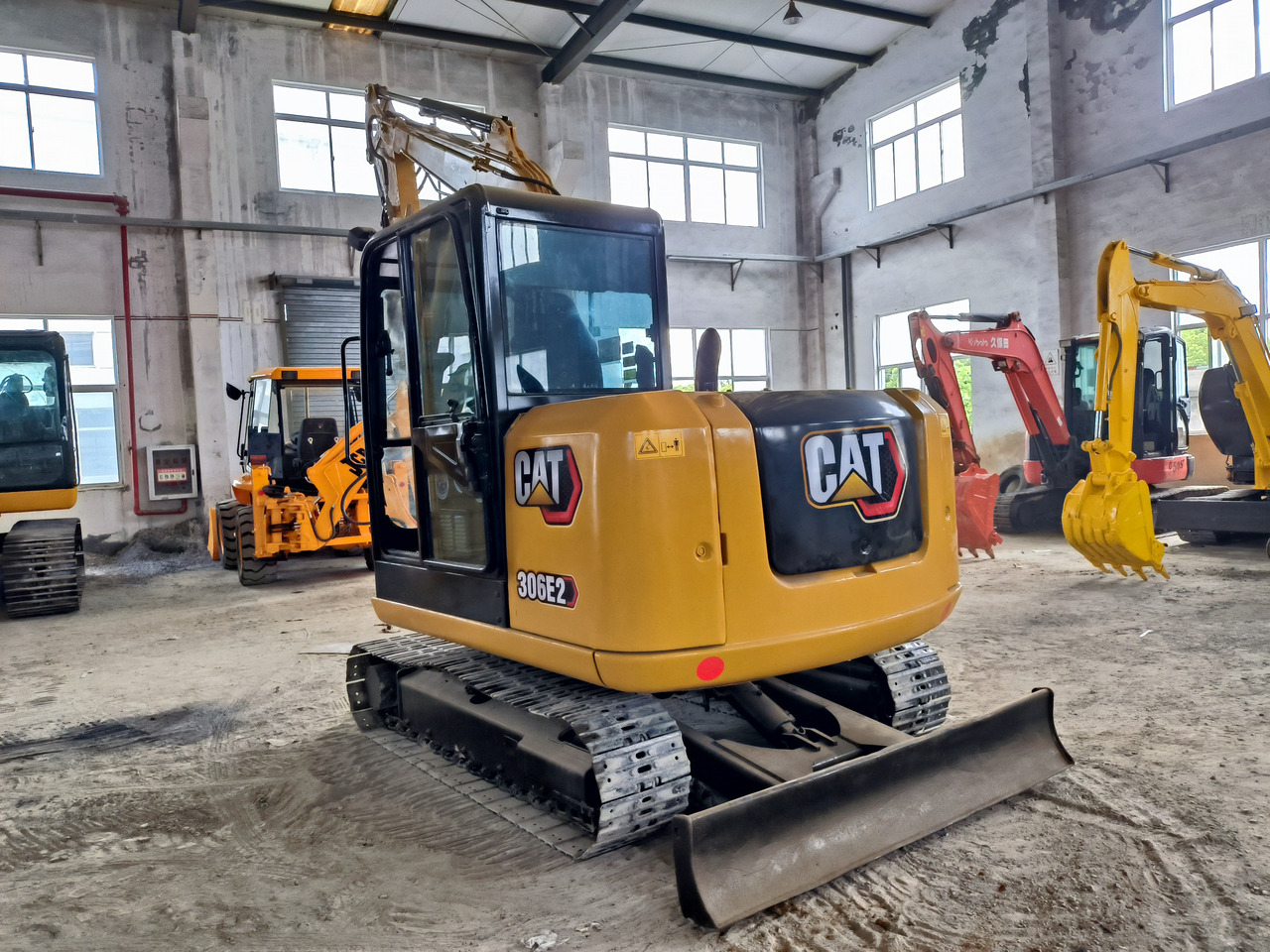 CATERPILLAR 306E - Mini excavator: picture 3 CATERPILLAR 306E - Mini excavator: picture 3