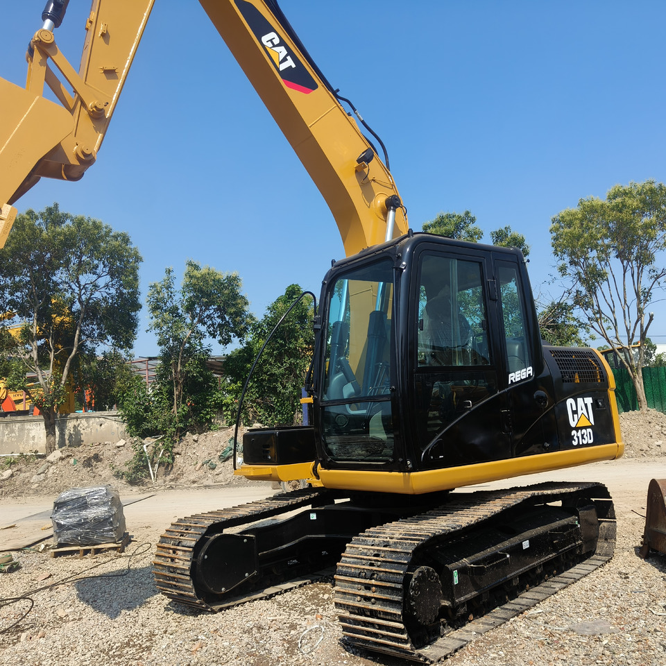 CATERPILLAR 313D - Crawler excavator: picture 4 CATERPILLAR 313D - Crawler excavator: picture 4
