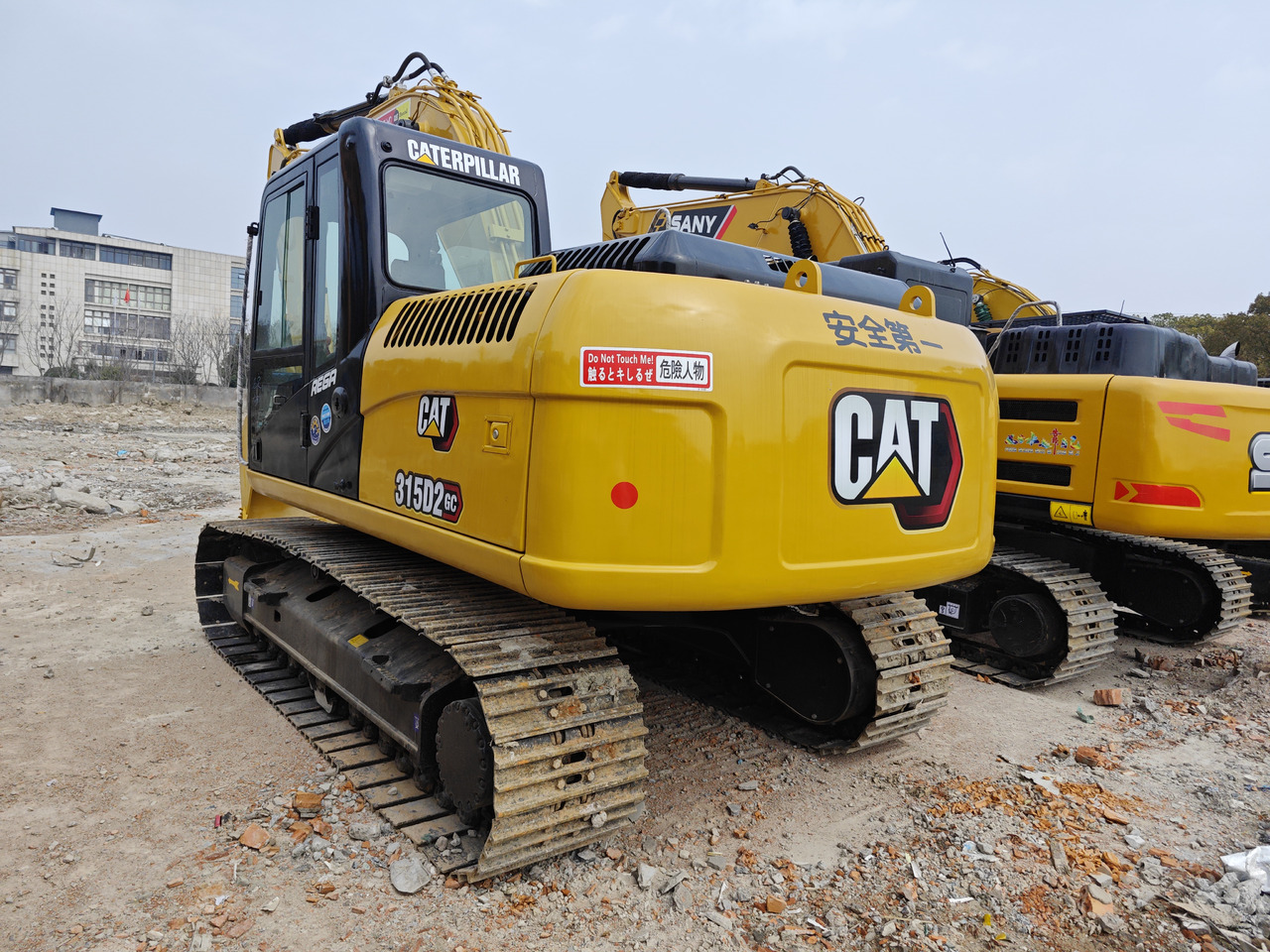 CATERPILLAR 315D2GC - Crawler excavator: picture 5 CATERPILLAR 315D2GC - Crawler excavator: picture 5