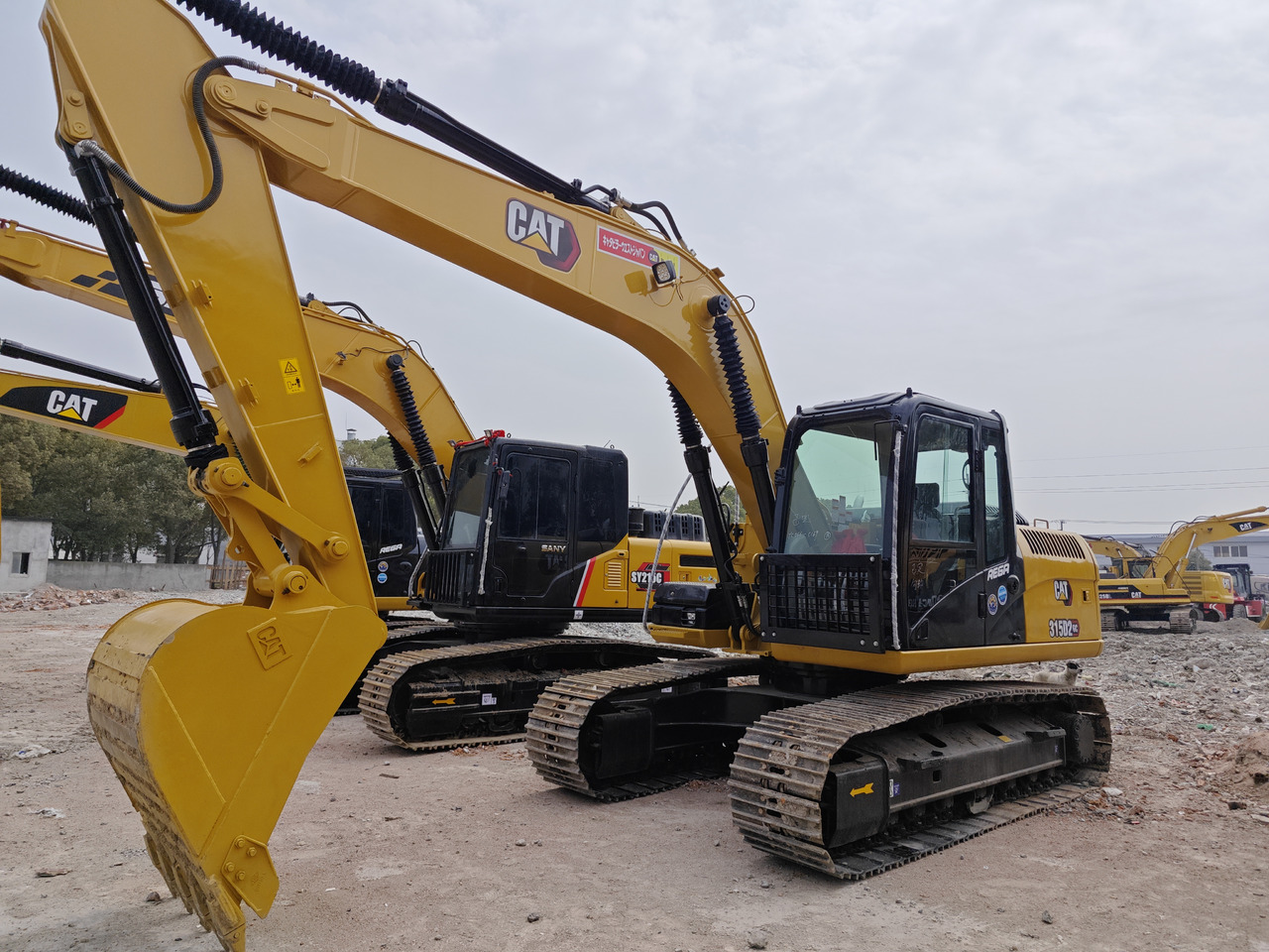 CATERPILLAR 315D2GC - Crawler excavator: picture 4 CATERPILLAR 315D2GC - Crawler excavator: picture 4