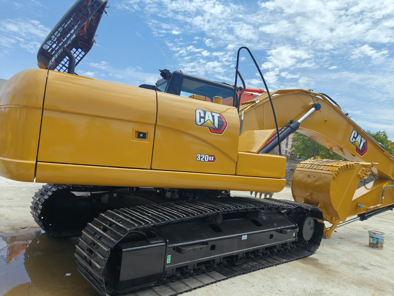 CATERPILLAR 320GX 20t excavator - Crawler excavator: picture 4 CATERPILLAR 320GX 20t excavator - Crawler excavator: picture 4