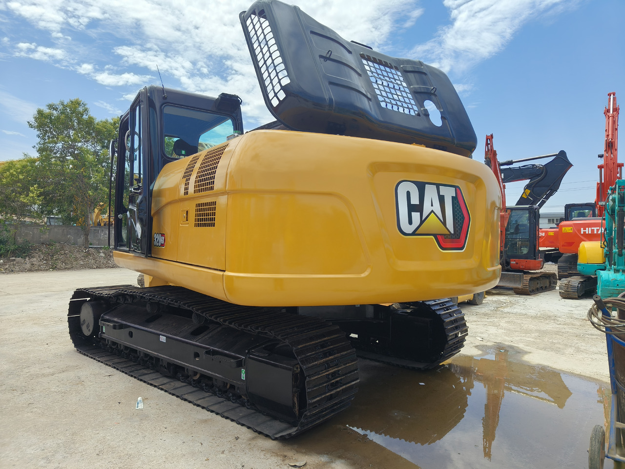 CATERPILLAR 320GX - Crawler excavator: picture 4 CATERPILLAR 320GX - Crawler excavator: picture 4
