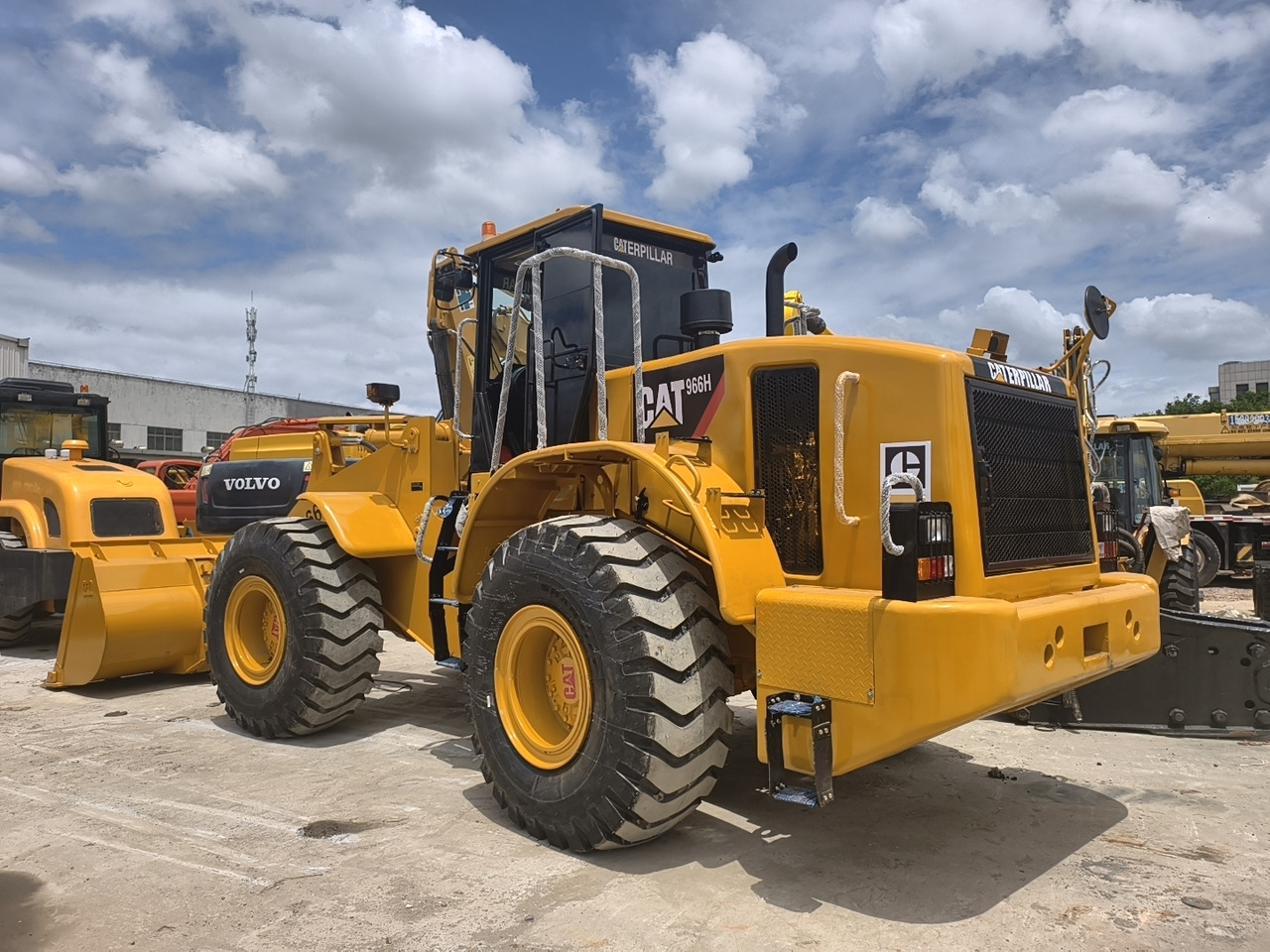 CATERPILLAR 966H used cat wheel loader - Wheel loader: picture 5 CATERPILLAR 966H used cat wheel loader - Wheel loader: picture 5