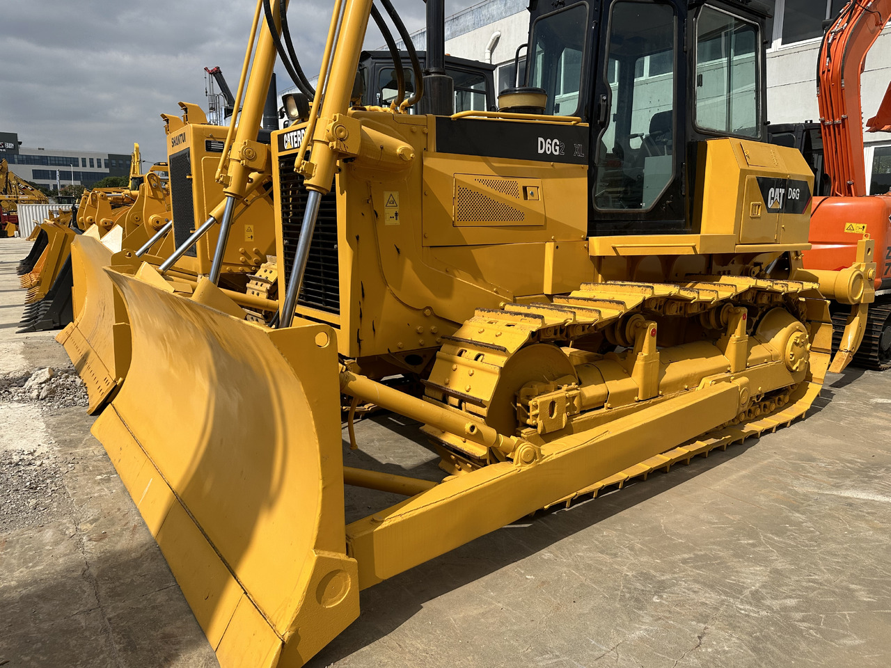 CATERPILLAR D6G - Bulldozer: picture 2 CATERPILLAR D6G - Bulldozer: picture 2