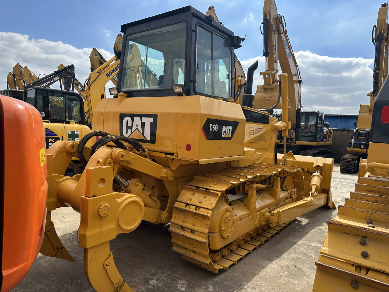CATERPILLAR D6G - Bulldozer: picture 5 CATERPILLAR D6G - Bulldozer: picture 5