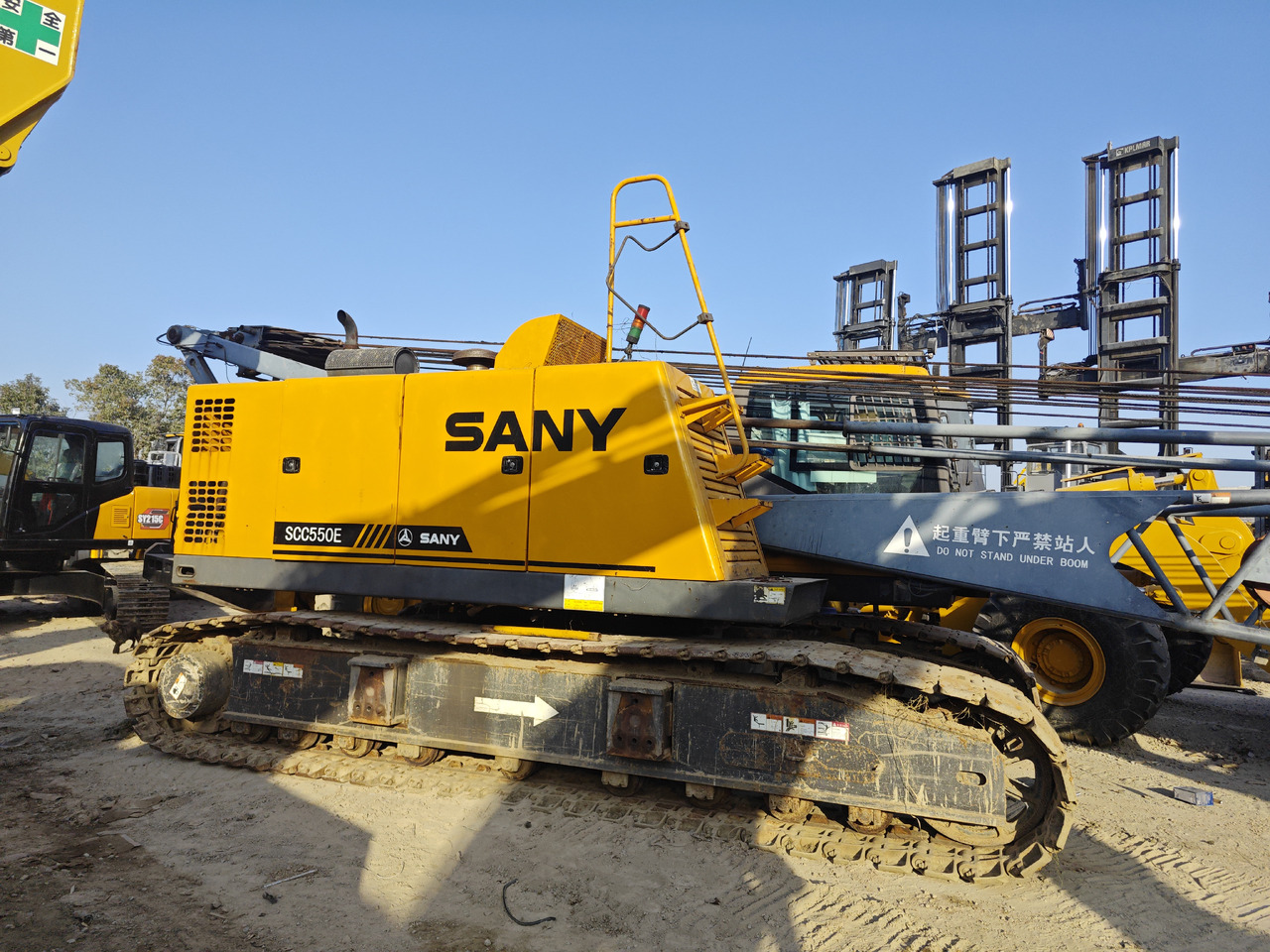 SANY SCC500E 50ton crawler crane - Crawler crane: picture 3 SANY SCC500E 50ton crawler crane - Crawler crane: picture 3
