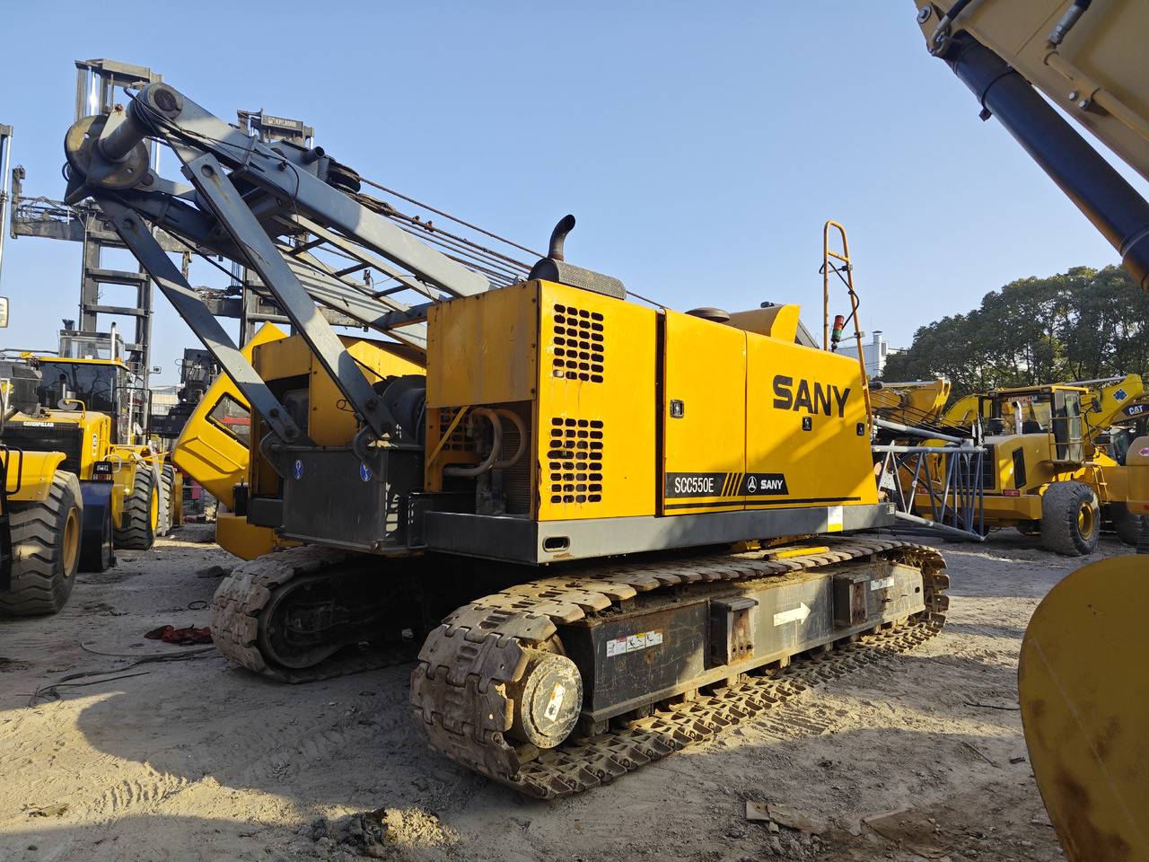 SANY SCC500E 50ton crawler crane - Crawler crane: picture 5 SANY SCC500E 50ton crawler crane - Crawler crane: picture 5