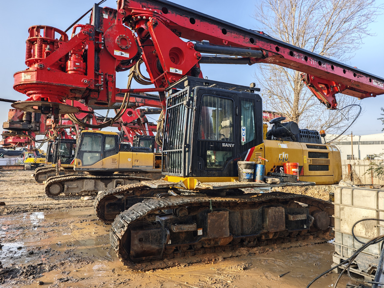 SANY SR155 Rotary Drilling Rig - Drilling rig: picture 4 SANY SR155 Rotary Drilling Rig - Drilling rig: picture 4