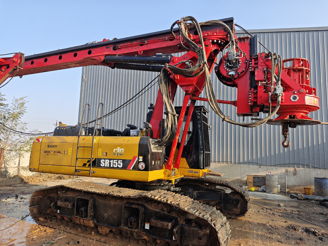 SANY SR155 Rotary Drilling Rig - Drilling rig: picture 3 SANY SR155 Rotary Drilling Rig - Drilling rig: picture 3
