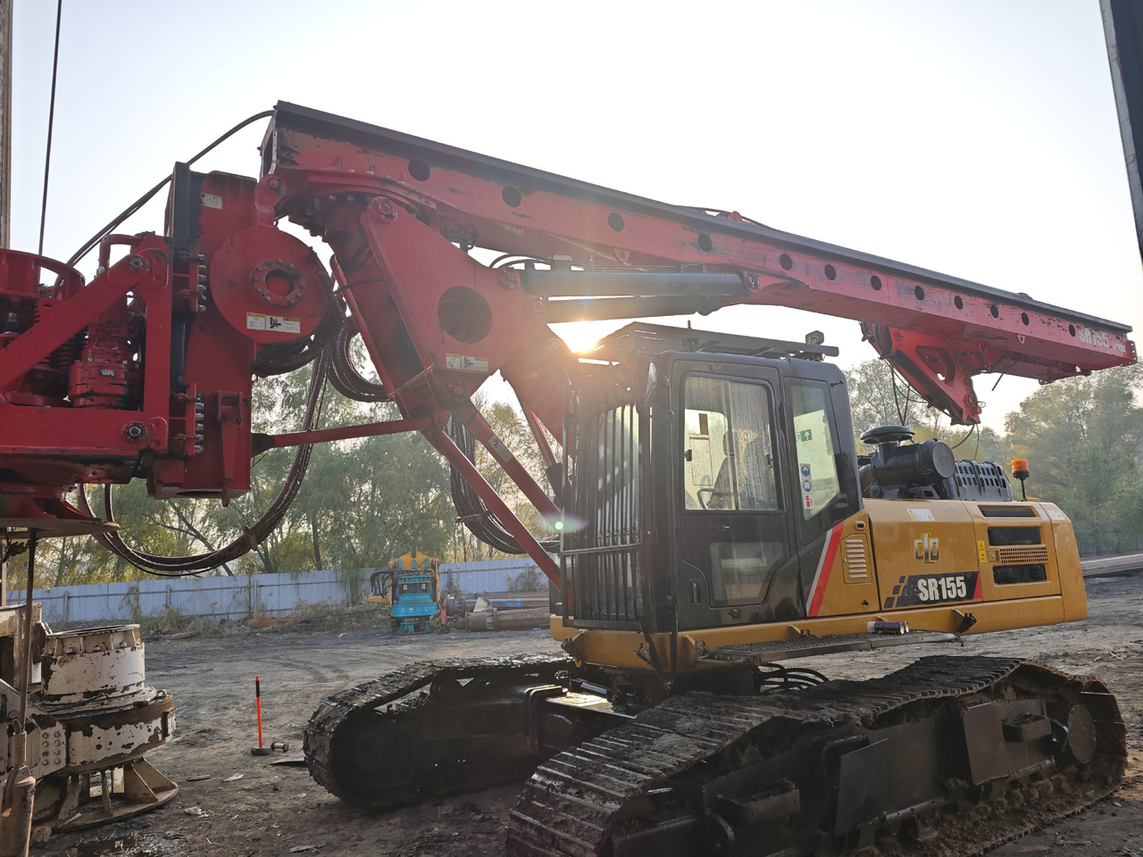 SANY SR155 Rotary Drilling Rig - Drilling rig: picture 1 SANY SR155 Rotary Drilling Rig - Drilling rig: picture 1
