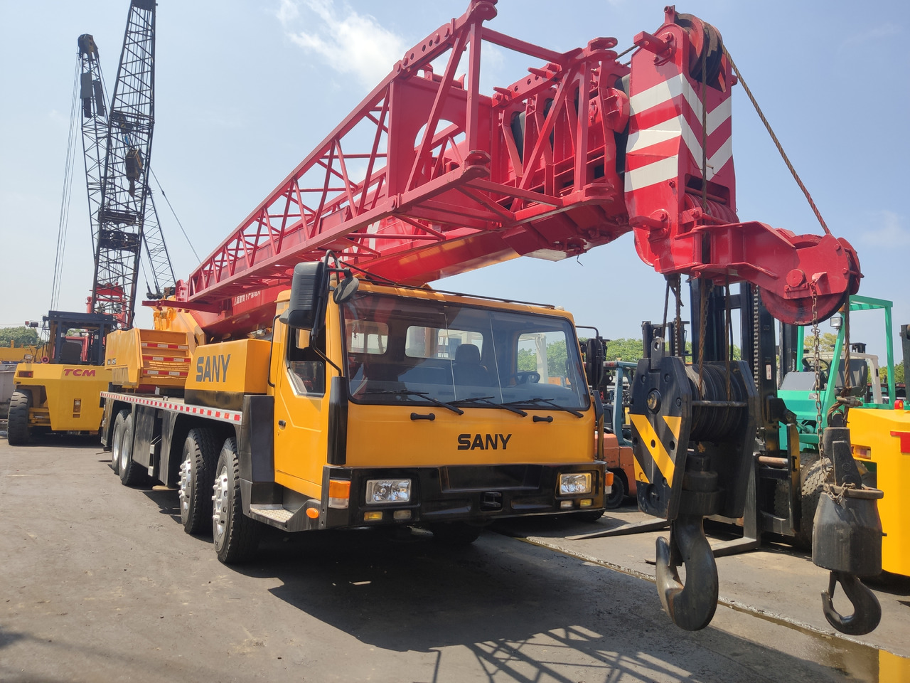 SANY STC500 - Mobile crane: picture 1 SANY STC500 - Mobile crane: picture 1
