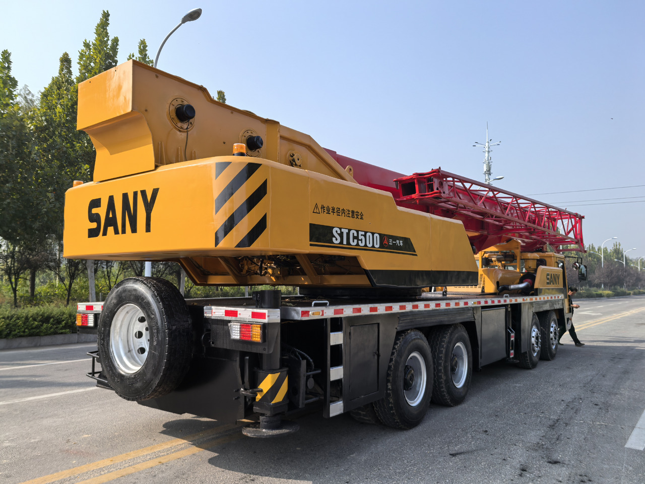 SANY STC500 - Mobile crane: picture 4 SANY STC500 - Mobile crane: picture 4