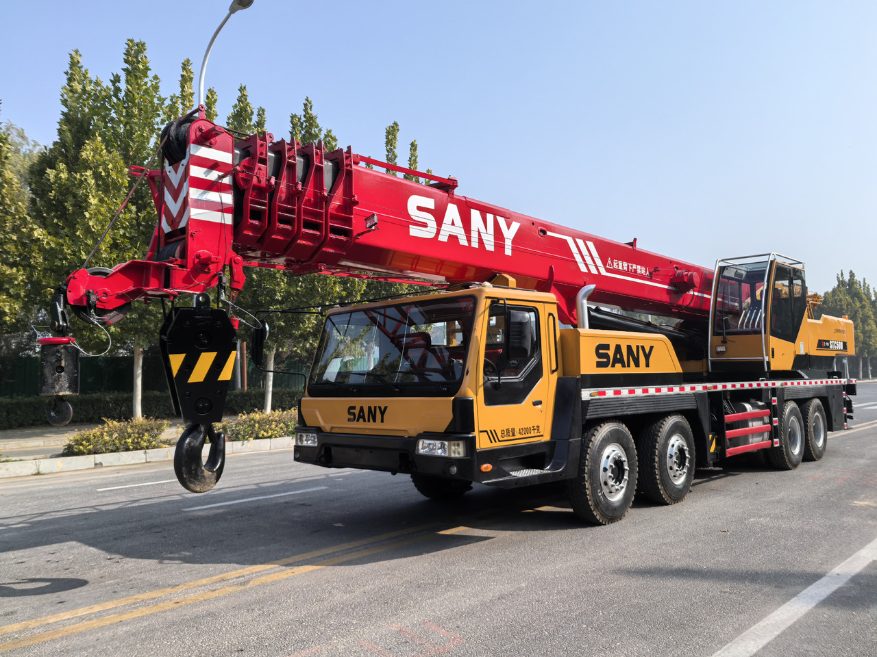 SANY STC500 truck crane - Mobile crane: picture 1 SANY STC500 truck crane - Mobile crane: picture 1