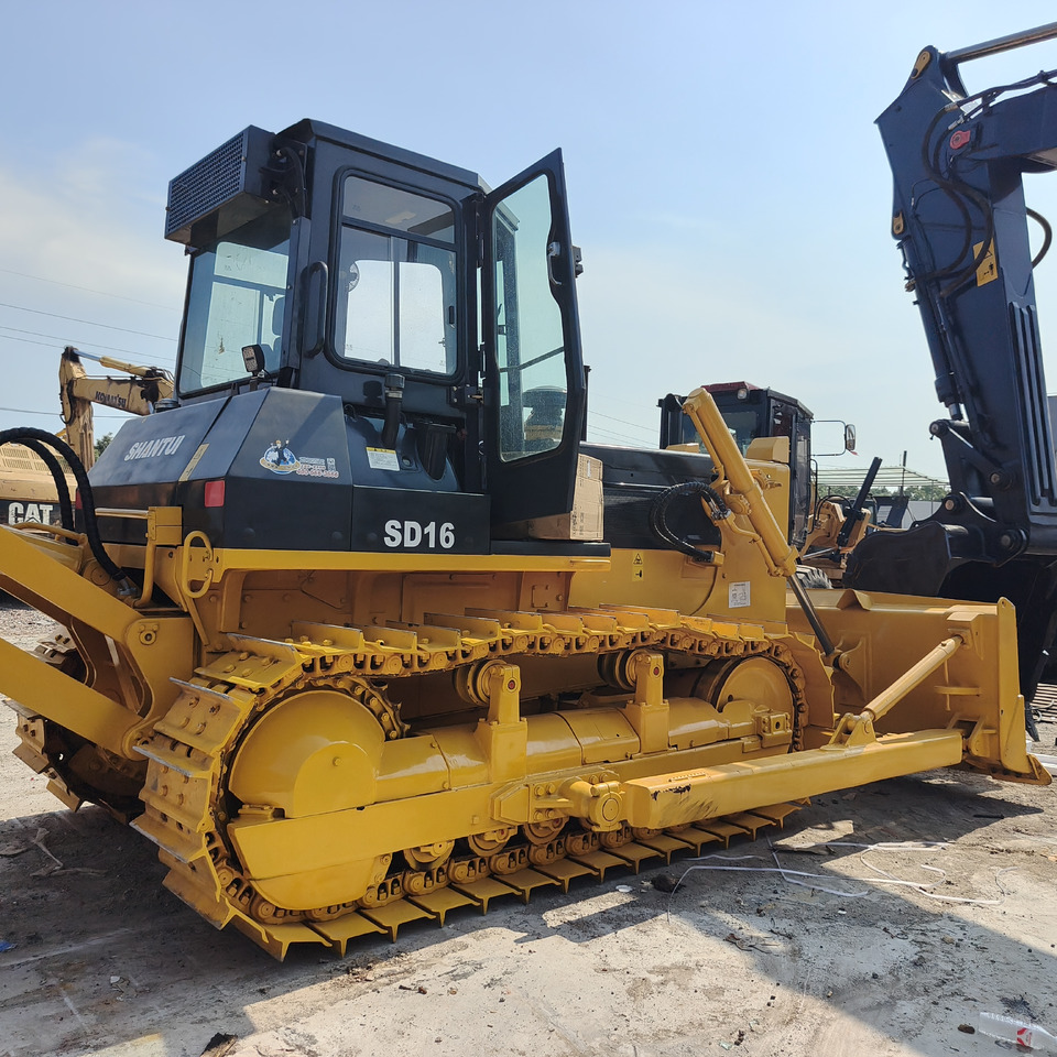 SHANTUI SD16 - Bulldozer: picture 4 SHANTUI SD16 - Bulldozer: picture 4