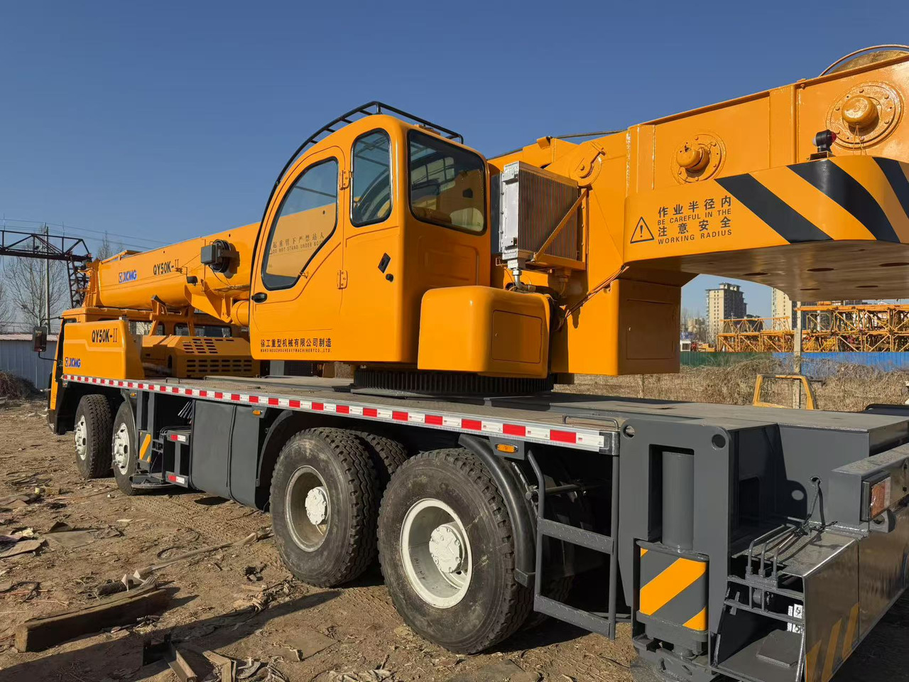 XCMG QY50K Truck Crane 50t used crane - Mobile crane: picture 4 XCMG QY50K Truck Crane 50t used crane - Mobile crane: picture 4