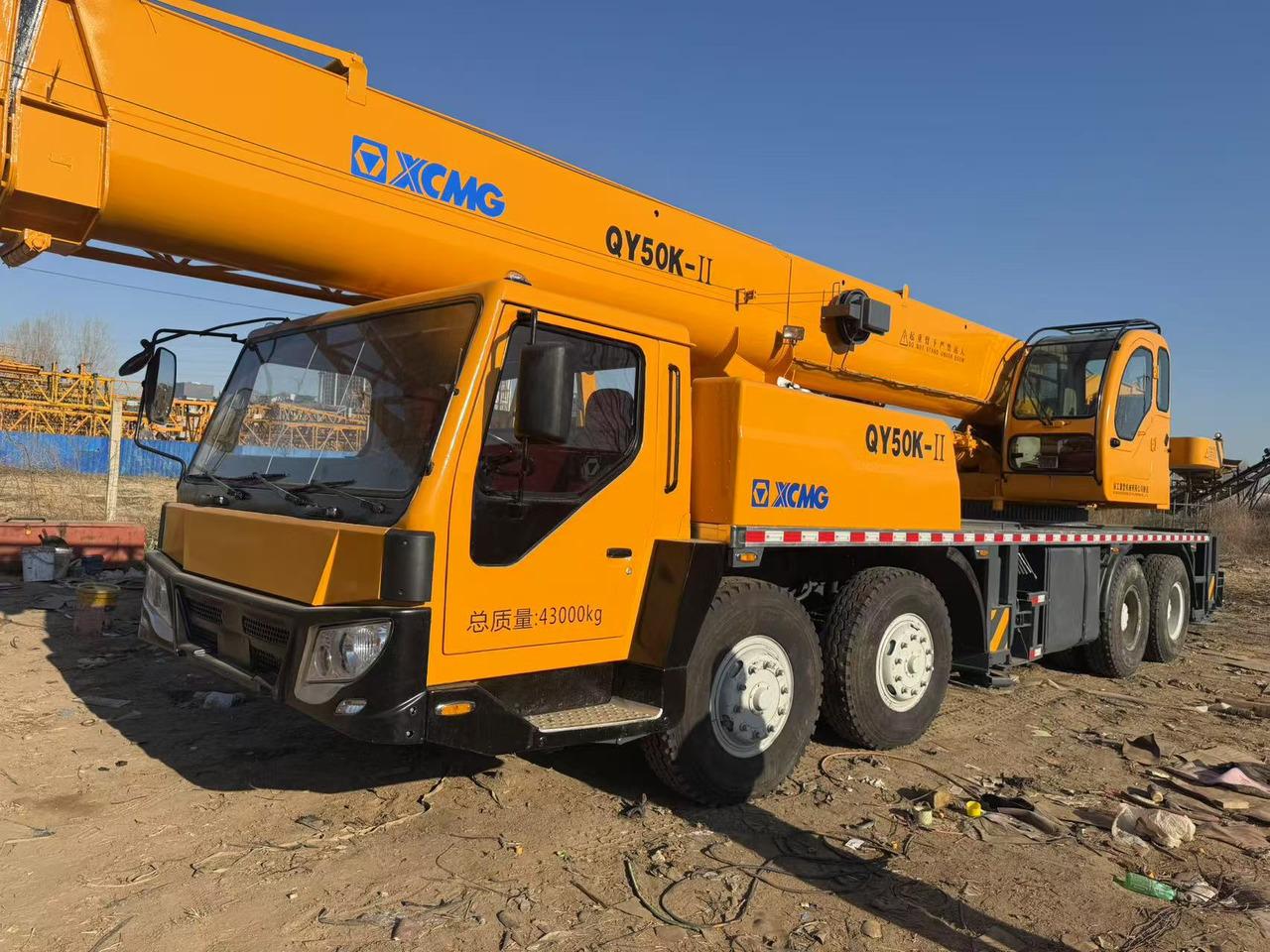 XCMG QY50K Truck Crane 50t used crane - Mobile crane: picture 1 XCMG QY50K Truck Crane 50t used crane - Mobile crane: picture 1