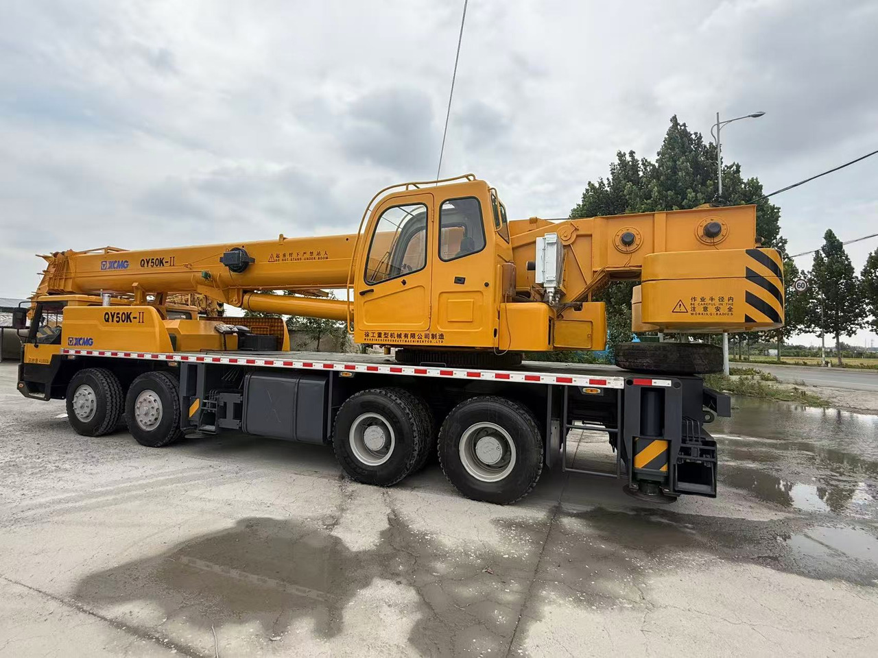 XCMG QY50K truck crane 50ton - Mobile crane: picture 5 XCMG QY50K truck crane 50ton - Mobile crane: picture 5