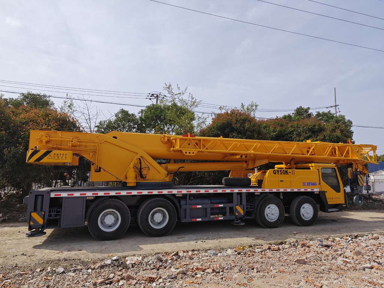 XCMG QY50K used crane 50t QY50KC XCT50 - Mobile crane: picture 1 XCMG QY50K used crane 50t QY50KC XCT50 - Mobile crane: picture 1