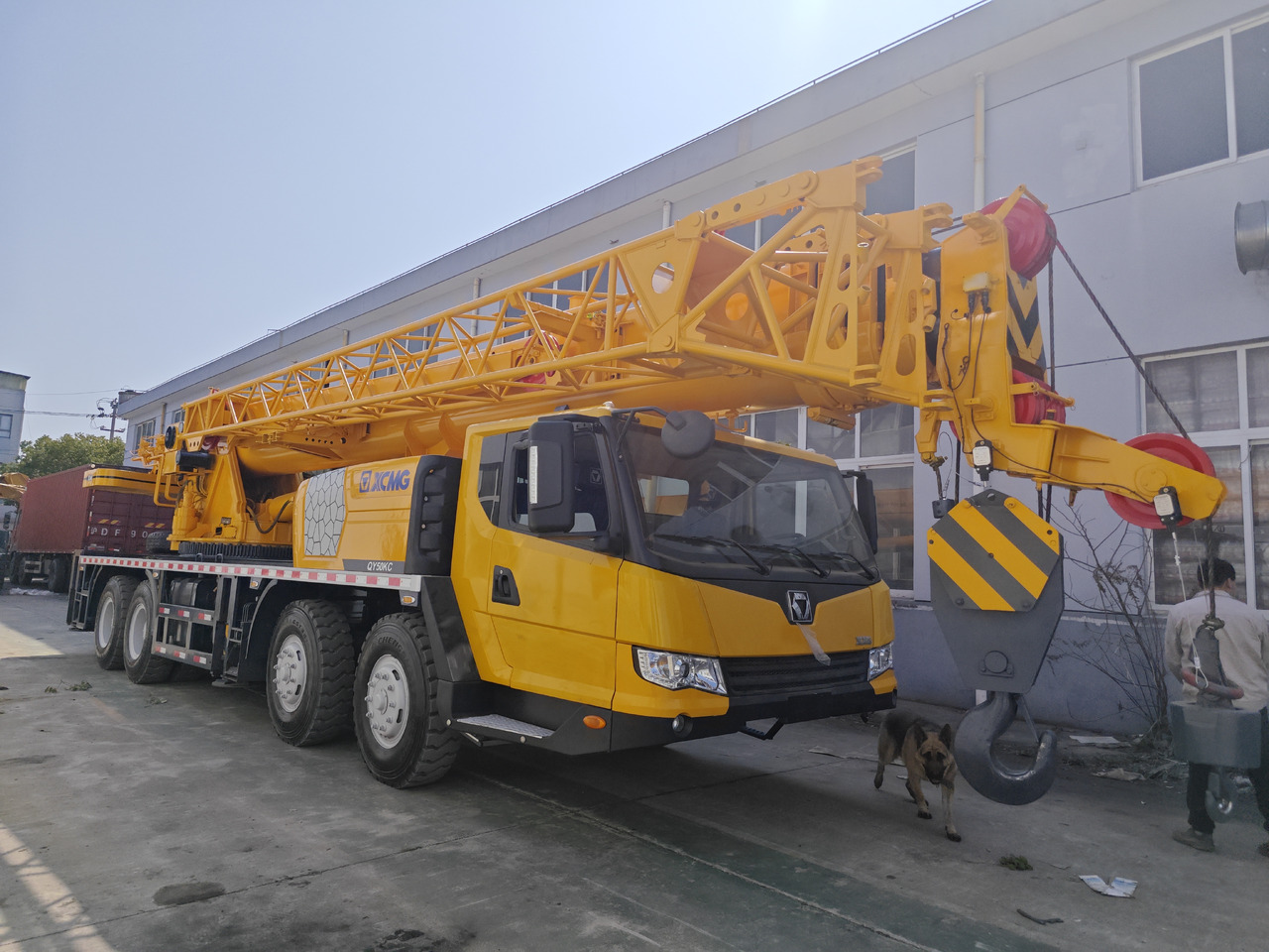 XCMG QY50KC 50T TRUCK CRANE - Mobile crane: picture 1 XCMG QY50KC 50T TRUCK CRANE - Mobile crane: picture 1