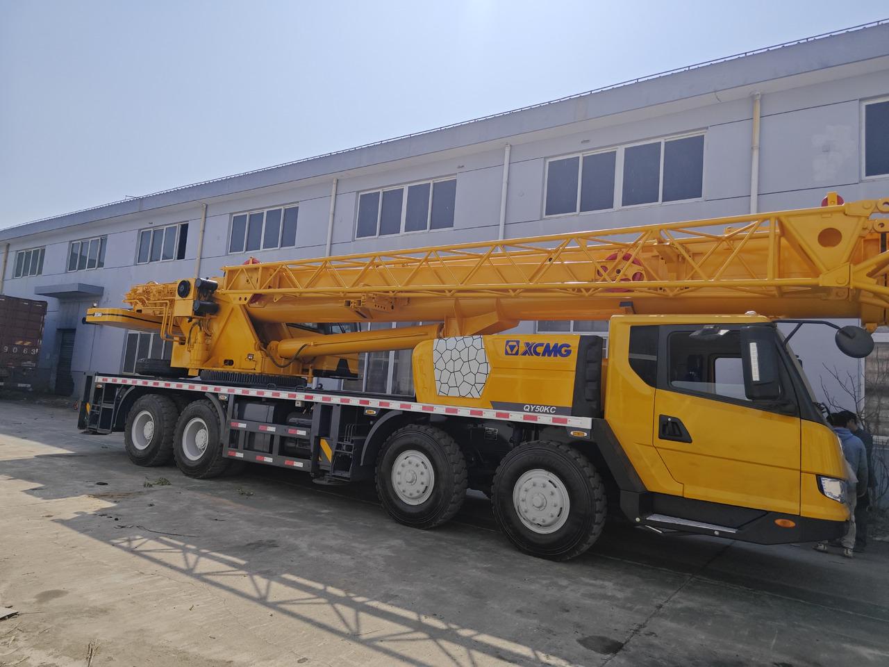 XCMG QY50KC - Mobile crane: picture 3 XCMG QY50KC - Mobile crane: picture 3
