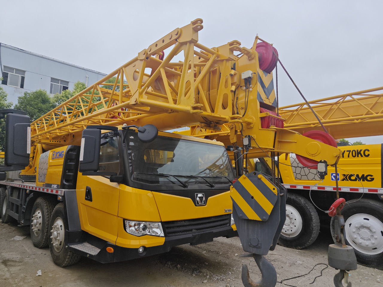 XCMG QY50KC Used truck crane XCMG XCT50 50ton - Grader: picture 4 XCMG QY50KC Used truck crane XCMG XCT50 50ton - Grader: picture 4