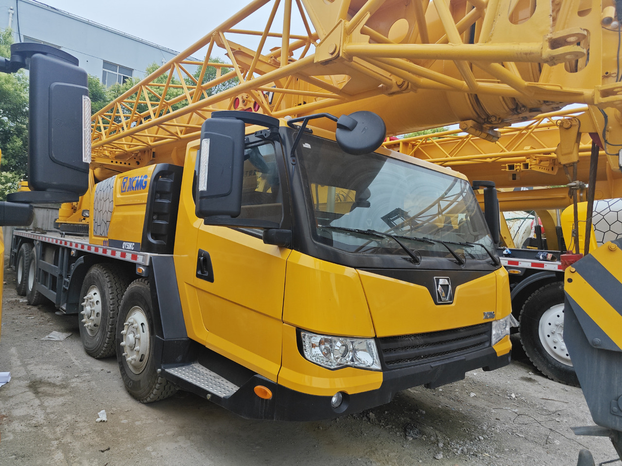 XCMG QY50KC Used truck crane XCMG XCT50 50ton - Grader: picture 2 XCMG QY50KC Used truck crane XCMG XCT50 50ton - Grader: picture 2