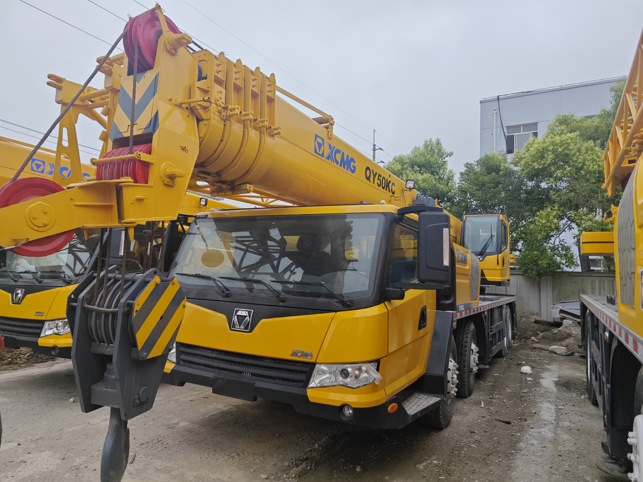 XCMG QY50KC Used truck crane XCMG XCT50 50ton - Grader: picture 1 XCMG QY50KC Used truck crane XCMG XCT50 50ton - Grader: picture 1