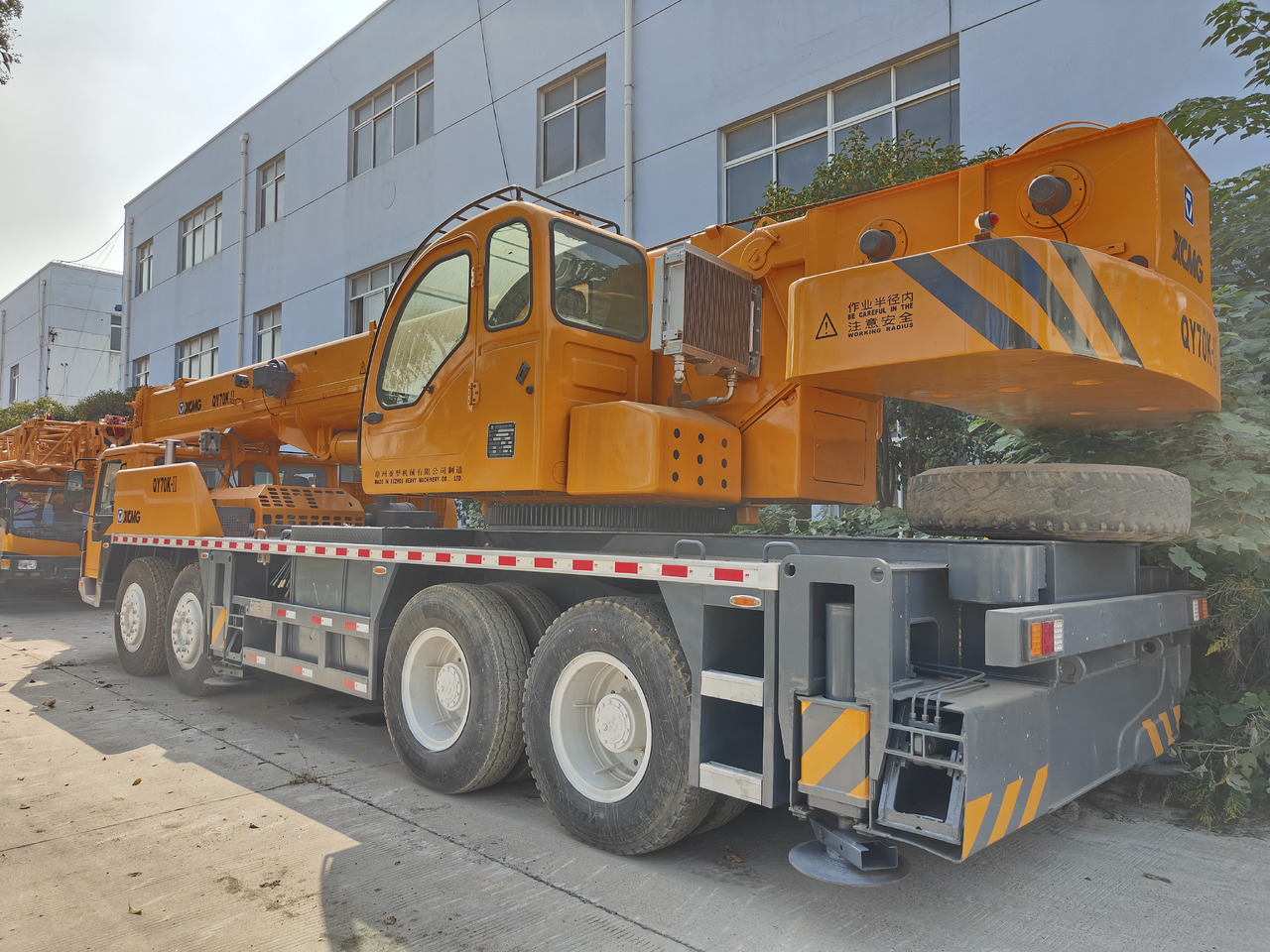 XCMG QY70K CRANE Used XCMG Truck Crane 70ton QY70KC XCT70 MOBOLIE CRANE - Mobile crane: picture 1 XCMG QY70K CRANE Used XCMG Truck Crane 70ton QY70KC XCT70 MOBOLIE CRANE - Mobile crane: picture 1